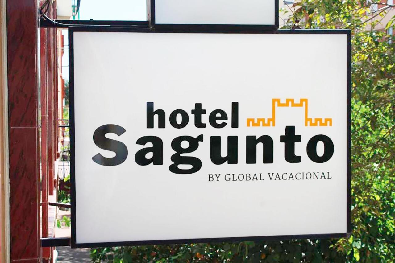 Hotel Sagunto Bagian luar foto