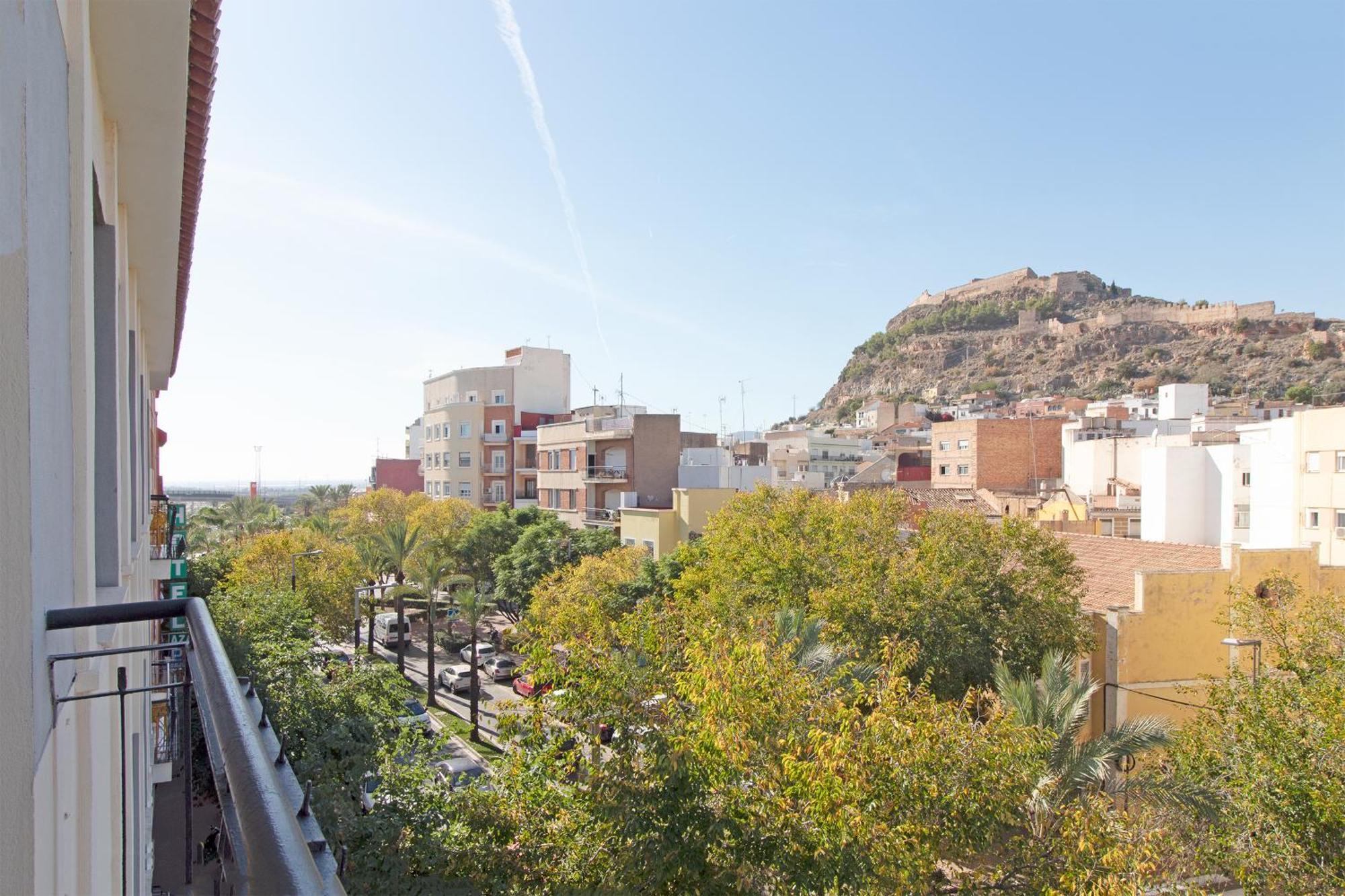 Hotel Sagunto Bagian luar foto