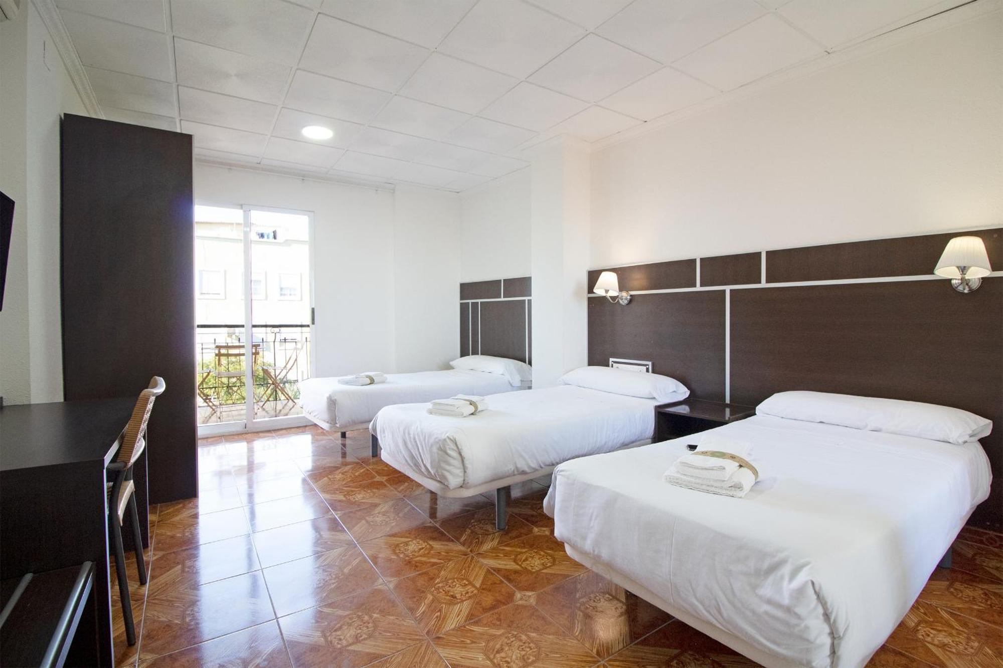 Hotel Sagunto Bagian luar foto