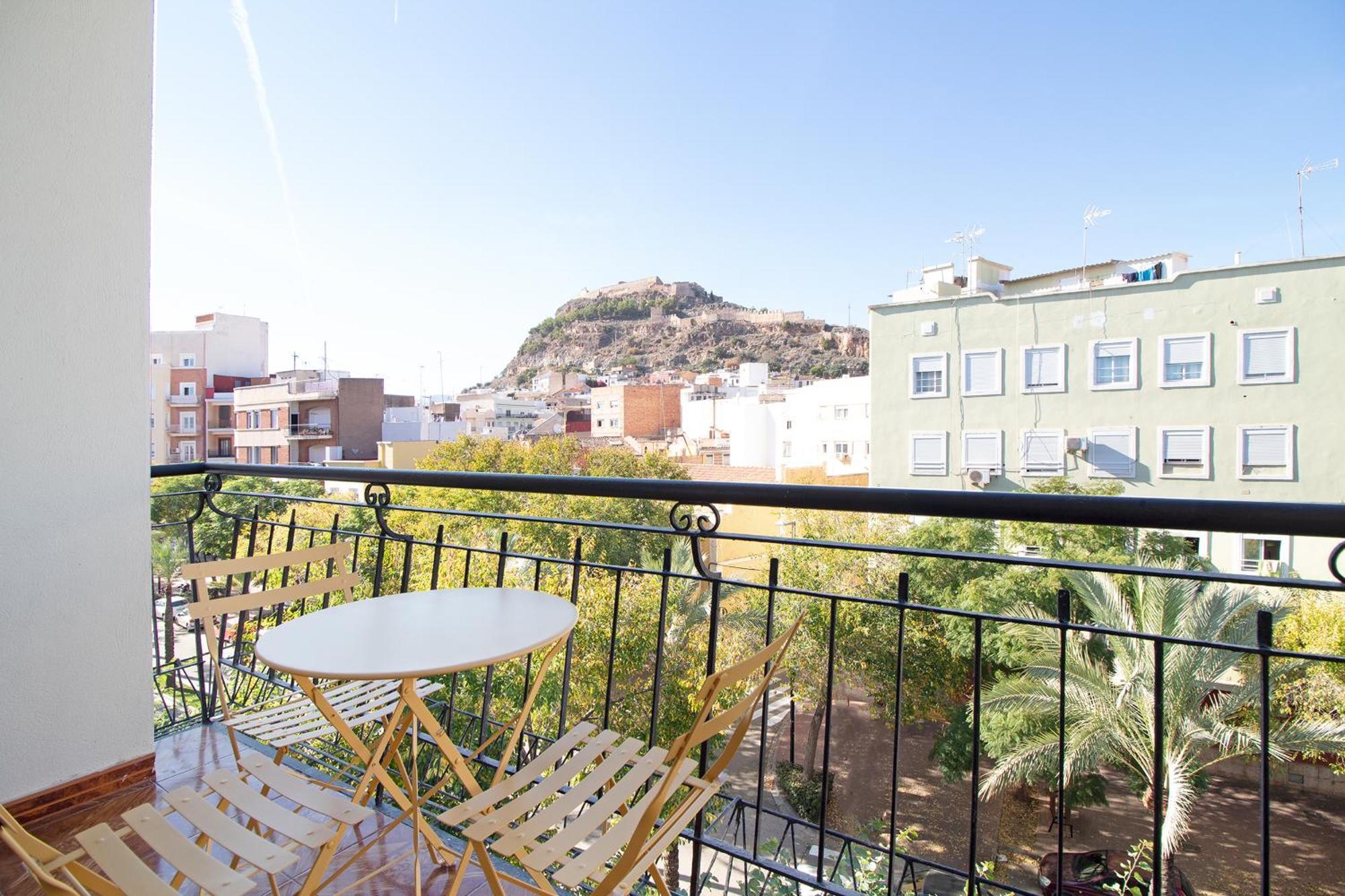 Hotel Sagunto Bagian luar foto