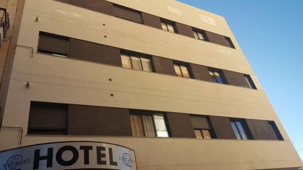 Hotel Sagunto Bagian luar foto